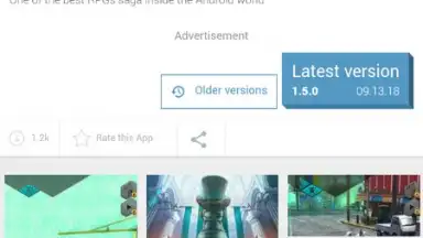 Captura de tela de Opera Mini beta 6