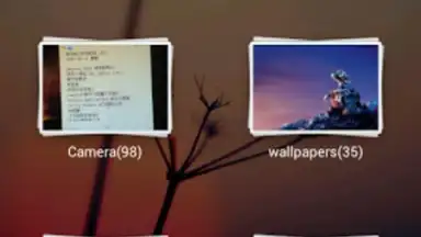 Captura de tela de GO Media Manager 3