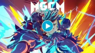 Captura de tela de MGCM Magical Girls 1