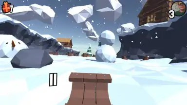 Captura de tela de Sledge: Snow Mountain Slide 8