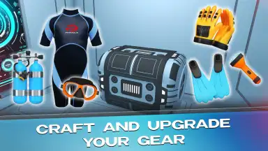 Captura de tela de Underwater Survival: Deep Dive 3