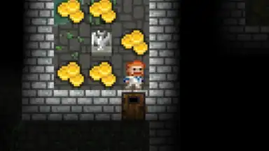 Captura de tela de Shattered Pixel Dungeon 5