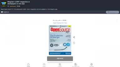Captura de tela de Open Source For You 2