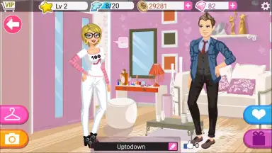 Captura de tela de Star Girl 10