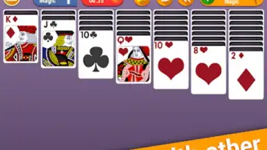 Captura de tela de Solitaire Live 1