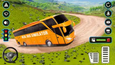 Captura de tela de Real Bus Simulator 6