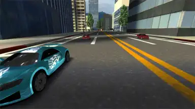 Captura de tela de Drift Racing 3D 1