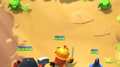 Captura de tela de Angry Birds Kingdom 4