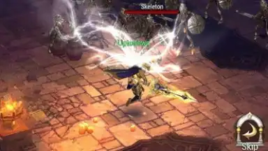 Captura de tela de Wild Hunter 7