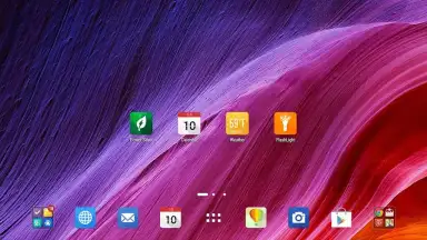Captura de tela de ASUS Launcher 2