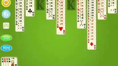 Captura de tela de Spider Solitaire Mobile 16