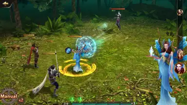 Captura de tela de Heroes of COK - Clash of Kings 9