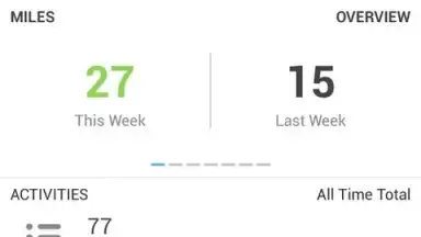 Captura de tela de Runkeeper 4