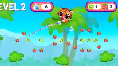 Captura de tela de Jungle Floof - Island Pet Care 5