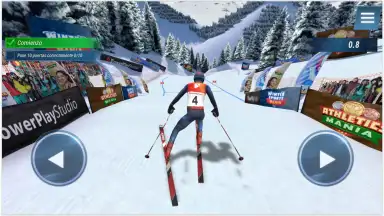 Captura de tela de Winter Sports Mania 1