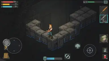 Captura de tela de Fury Survivor: Pixel Z 3