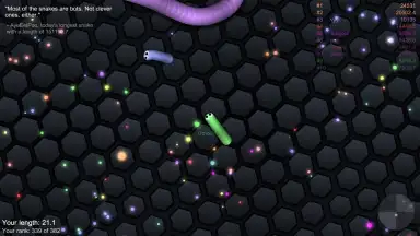 Captura de tela de slither.io 8