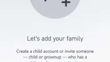 Captura de tela de Xbox Family Settings 5