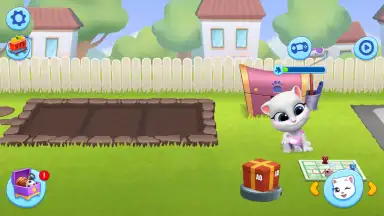 Captura de tela de My Talking Tom Friends 4