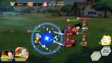 Captura de tela de Saiyan Legends 7
