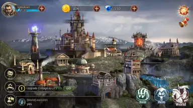 Captura de tela de Dungeon and Heroes 17