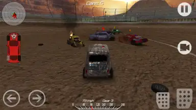 Captura de tela de Demolition Derby 2 12