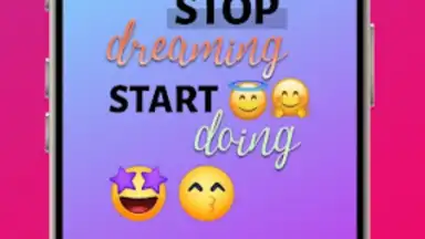 Captura de tela de Ios Emojis For Story 5