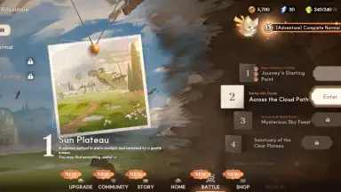 Captura de tela de Star Sailors 8
