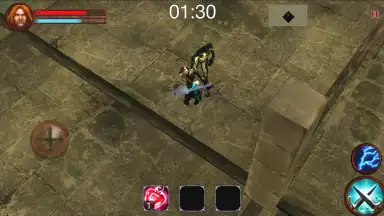 Captura de tela de Dungeon and Demons - RPG 5