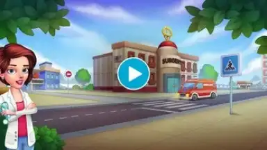 Captura de tela de Doctor Hospital Games Offline 1