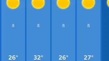 Captura de tela de Weather Crave 10