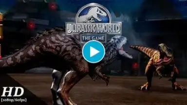 Captura de tela de Jurassic World: The Game 1