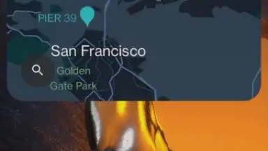 Captura de tela de Launcher iOS 18 4