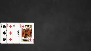 Captura de tela de Salami Card Game 2