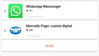 Captura de tela de Aptoide 10