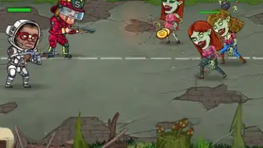 Captura de tela de Zombieland: Double Tapper 3