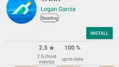 Captura de tela de G-Droid 4