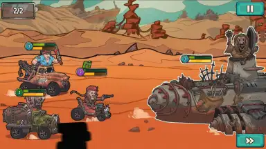 Captura de tela de Quest 4 Fuel: Radioactive Borderlands 12
