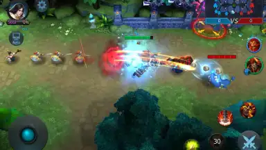Captura de tela de League of Immortals 8