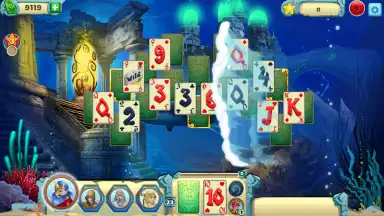 Captura de tela de Solitaire Atlantis 3