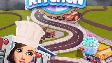 Captura de tela de Crazy Kitchen 5