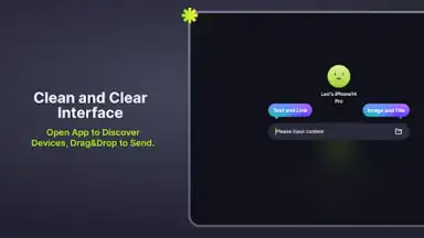 Captura de tela de Airclap 4