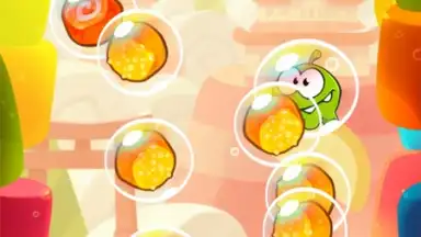Captura de tela de Om Nom 9