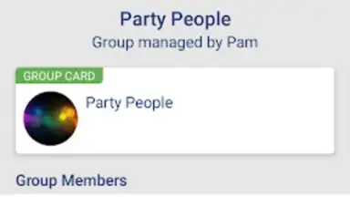 Captura de tela de Olvid 1