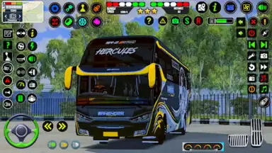 Captura de tela de City Bus Driving Game Bus Game 7
