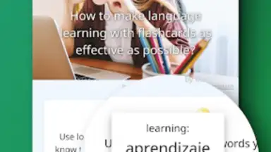 Captura de tela de DuoCards - Vocabulary Builder 3