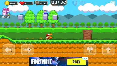 Captura de tela de Super Jim Jump 3