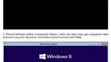 Captura de tela de Install Windows 8 Tutorial 2