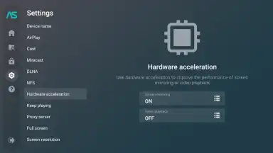 Captura de tela de AirScreen 9