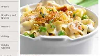 Captura de tela de Must Have Recipes 19